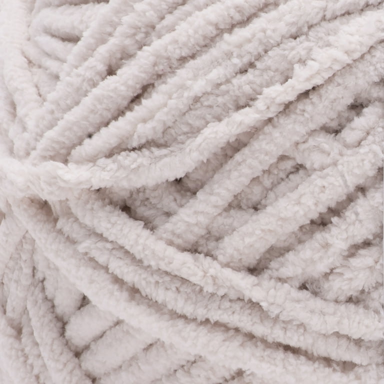 BernatÆ Blanketô #6 Super Bulky Polyester Yarn, White 10.5oz/300g, 220  Yards - DroneUp Delivery