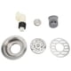 thumbnail image 1 of 10cm Round Floor Drain Kit Stainless Steel Odor Prevention Shower Drain Hair Filter for Bathroom 50-75mm Pipes, 1 of 4