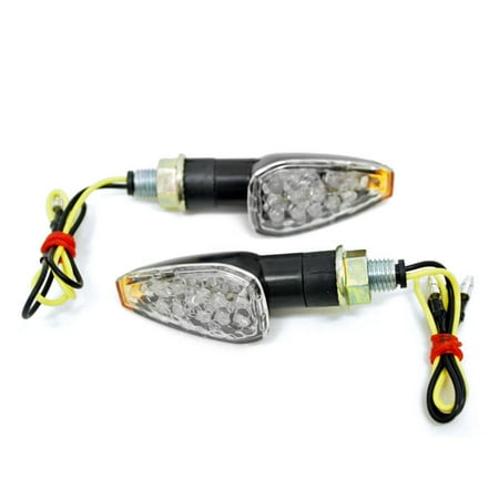 - Krator Mini Custom LED Turn Signal Indicator Lights Lamp For Honda VT Shadow Ace Spirit Aero Deluxe