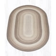 thumbnail image 1 of Tapis Tressé Naturel 4 x 6 Pieds, 1 of 1