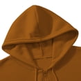 thumbnail image 5 of Women 2 Piece Fleece Tracksuit Zip Up Long Sleeve Hoodies Elastic Waist Joggers Fall Athletic Running Casual Outfits S-3XL, 5 of 7