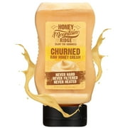 Mountain Ridge Churned Raw Honey Cream, 17.6 OZ