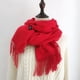thumbnail image 1 of Bufanda de Cachemira de lujo para mujer, chal cálido de invierno, Pashmina larga con borlas, manta gruesa, Q381, novedad de 2023 Fivean unisex, 1 of 2
