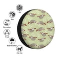 thumbnail image 4 of Fotbe Twig Sloth Funda de Llanta de Repuesto con Estampado, Engrosada, Ajuste Universal para Jeep, Remolque, RV, SUV, Camión-17 inch, 4 of 6