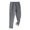 Gray, variant on IROINNID Autumn Winter Girl's Elastic Pants Printed Brushed Warm Leisure Leggings