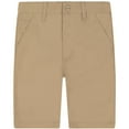 thumbnail image 2 of Buyless Fashion Boys Shorts Pants Flat Front Cotton Casual Straight Cut - 19S21-NBG-2, 2 of 8