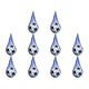 thumbnail image 1 of Bolsa de red de fútbol Nylon Fútbol Baloncesto Malla Voleibol Llevar Azul, 1 of 5