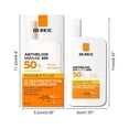 thumbnail image 2 of Protector solar líquido para blanquear la piel hidratante, bloqueador solar facial, base UV, Control de aceite, protector solar resistente al agua, 50ml, 2 of 4