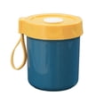 thumbnail image 3 of CSChome Lunch Container Leakproof Breakfast Cup: Portable Cereal Yogurt Mug with Lid, 3 of 7