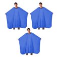 thumbnail image 1 of 3PACK Hair Salon Cape Professional Barber Cape Closure Hair Cutting Cape for Adults, 1 of 5