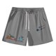 thumbnail image 2 of WILLBEST Pantalones Cortos para Hombre, Informales, con Estampado de Dinosaurio, de Verano, Cómodos, Holgados, Unisex, de 5 Pulgadas, para Uso Diario, Deportes y Actividades Al Aire Libre., 2 of 4
