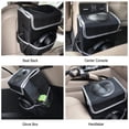 thumbnail image 6 of Up to 50% Off Car Trash Can Hwkond Car Wastebasket Multifunctional Seatback Hanging Foldable Storage Box Storage Bag, 6 of 8