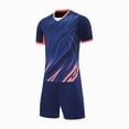thumbnail image 4 of HCNTES Toddler Baby Kid Boys Summer Outfits 2-Piece Athletic Set Tee & Elastic Waist Shorts 3T 4T 5T 6T 7T 8T 9T Boys Summer Back to School Clothing Set(F02-B,13-14 Years), 4 of 4