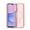 Pink, variant on Dteck for Galaxy A36 5G Phone Case, Magnetic for Samsung Galaxy A36 5G Case Compatible with MagSafe, Slim Translucent Frosted Back Shockproof Bumper Cover for Samsung A36 5G,Black