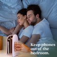thumbnail image 6 of Pink Wood Decorative Phone Box Holds 6 Phones, 6 of 9