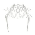thumbnail image 3 of kusrkot Couches Corps Chaîne Pompons Collier Délicat Décorer la Mode Classique Multicouche, 3 of 6