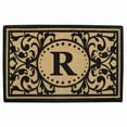 thumbnail image 1 of Nedia Home O2325R 30 x 48 in. Heavy Duty Heritage Coco Mat  Monogrammed R, 1 of 1