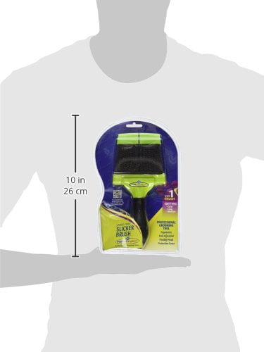 furminator firm slicker brush