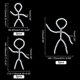 thumbnail image 2 of Figura de acción de plástico de 6 piezas con cuerpo articulado, 3 estilos, móvil, con sonido, cuerpo de marioneta, marco de figura, modelo de cuerpo completo, 2 of 9