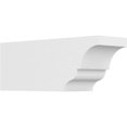 thumbnail image 1 of Ekena Millwork RFTP05X06X16ASH 6 x 5 x 16 in. Standard Asheboro Architectural Grade PVC Rafter Tail, 1 of 1