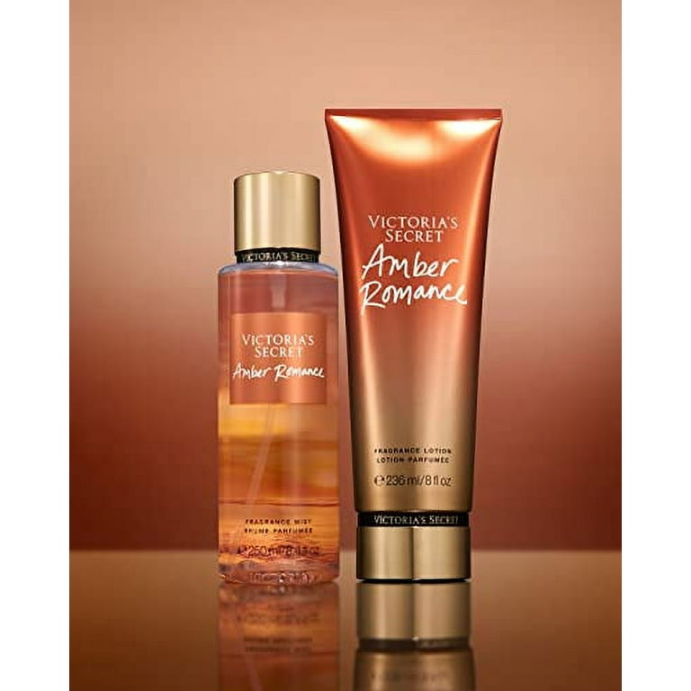Victoria's Secret AMBER ROMANCE Fragrance Mist Body Spray 8.4oz/250ml
