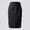 Black, variant on Skirts for Women Skirt Women Wool Knee-Length Midi with Slit High Waist Plaid Pencil Skirt for Fall and Winter Black XXL