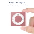 thumbnail image 3 of Mini reproductor de audio Recargable Clip-on Sports Music Player 180mAh para niños niñas FLhrweasw  Nuevo, 3 of 6