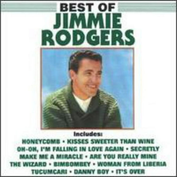Jimmie Rodgers - Best of - Music & Performance - CD