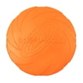 thumbnail image 2 of Disco volador de perro-para perros L-juguetes de goma suave para entrenar-platillo volador resistente para mascotas-juguete volador ligero e - Naranja 18cm Sunnimix Plato de animales, 2 of 8