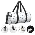 thumbnail image 3 of Easygdp Cute Shark Bolsa de Viaje, Bolsa de Mano, Bolsa de Gimnasio, Bolsa de Equipaje para Viaje, 3 of 6