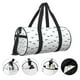 thumbnail image 3 of Fotbe Cute Shark Bolsa Deportiva de Lona Plegable con Estampado, Bolsa de Gimnasio con Bolsillo Seco/Húmedo, Bolsa de Viaje Ultraligera de Gran Capacidad, 3 of 6