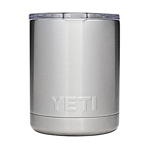 YETI Boule Basse en Acier Inoxydable Isolé sous Vi (Acier Inoxydable)