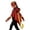j37-Red, variant on LIIPEE Kids Dinosaur Costumes 3 Piece Boys Girls Unisex Cute Dress Up Clothes Fashion Pretend Play Outfits,3-13 Years