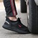 thumbnail image 2 of Zapatos de seguridad para hombres y mujeres, zapatos de trabajo, protección con punta de acero, cesta de seguridad transpirable ultraligera e indestructible, Unisex brillar Hogar, 2 of 5