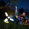 thumbnail image 3 of Luz de camping recargable solar Yashi LED multifuncional, 3 of 5