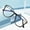 Pink frame, variant on Flat lens optical glasses anti-blue light glasses frame fashion glasses anti-computer radiation