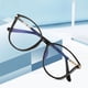 thumbnail image 1 of Gafas ópticas de lentes planas, monturas anti luz azul, gafas de moda, anti radiación de computadora, 1 of 5