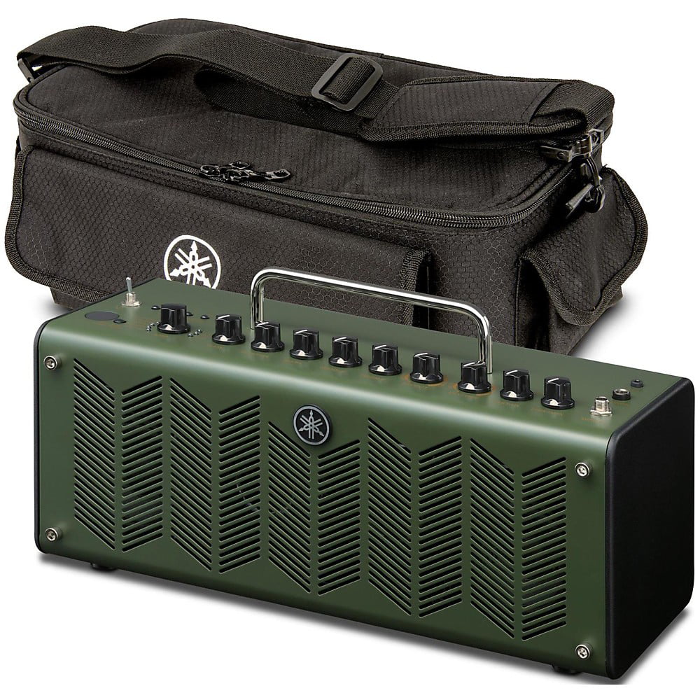 Yamaha THR10X Battery Powered Amp Head with Amp Bag Camouflage