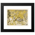 thumbnail image 2 of Charles Dufresne 14x12 Black Modern Framed Museum Art Print Titled - Sunbathing Figures Under a Palm Tree (1919), 2 of 5
