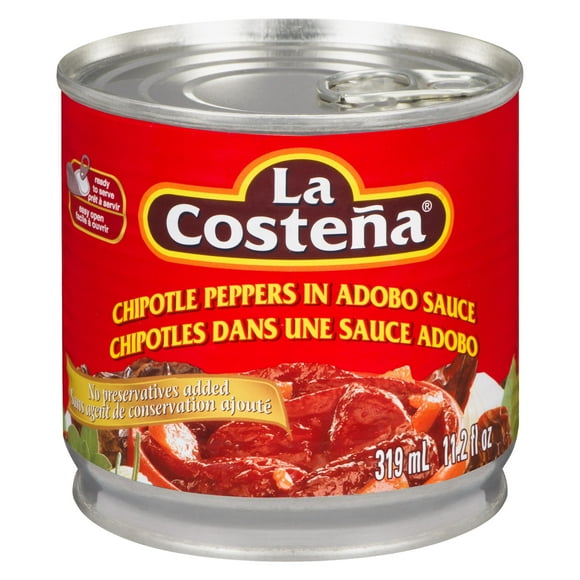 Chipotles dans une sauce Adobo de La Costena 319 ml