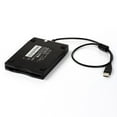 thumbnail image 4 of axGear USB Floppy Drive 1.44 MB 3.5 Inch External Floppy Disk Data FDD Reader Writer Portable, 4 of 8
