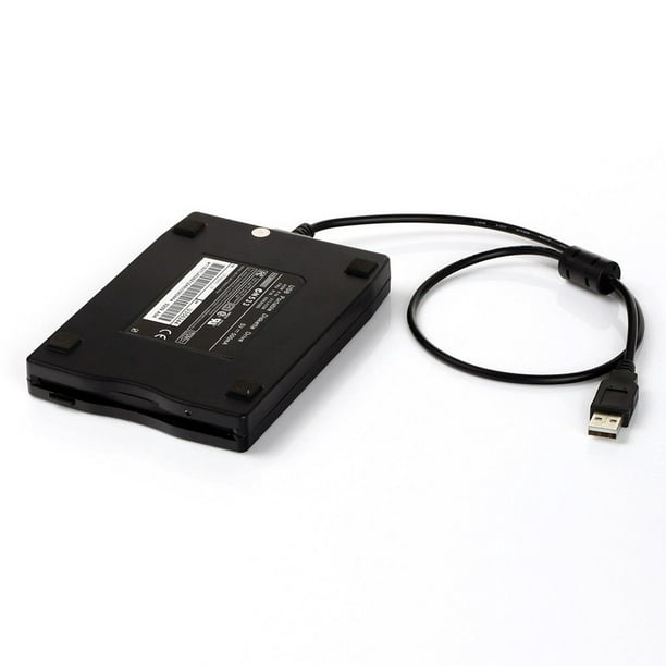 HURRISE lecteur de disquette USB Lecteur de Disquette Externe USB, Lecteur  de Disquette, 3,5 Pouces USB informatique lecteur