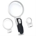 thumbnail image 1 of Lupa Deluxe Products con 3 lentes 2.5X-16X y LED, 1 of 6