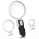 thumbnail image 1 of Lupa Deluxe Products con 3 lentes 2.5X-16X y LED, 1 of 6