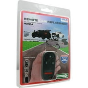 iKeyless HONMT020022 Honda 4-Button Remote Replacement Shell