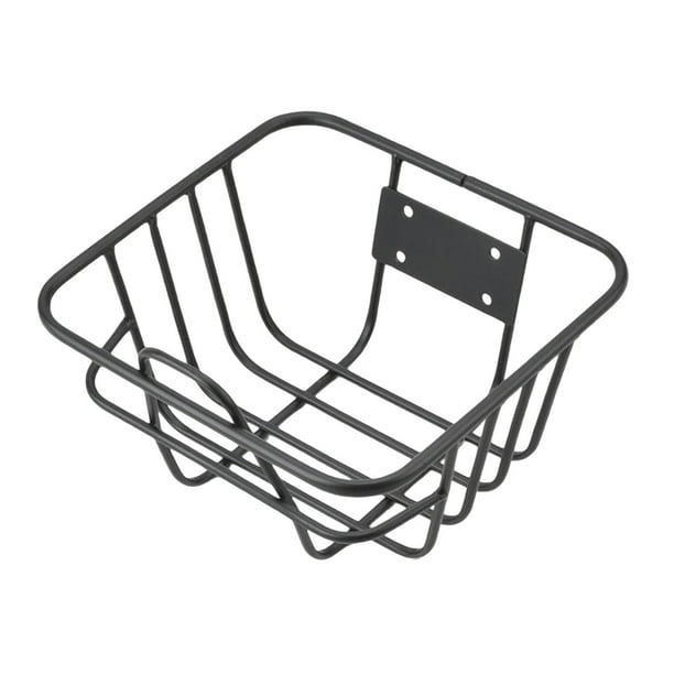 Cesta delantera, cesta para bicicleta, alforjas, portaequipajes para bicicletas, accesorios de ciclismo 27cmx25cm