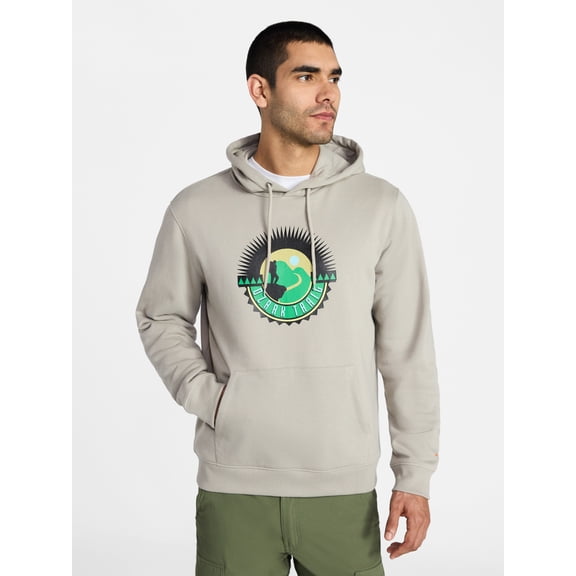 Ozark Trail Men's and Big Men's Graphic Hoodie, Sizes S-3XL