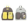 thumbnail image 1 of Pañalera Peanuts Tipo Mochila Gris, 1 of 5