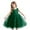 Green, variant on Elegant Girls Dresses for and Daily Wear Comfortable Performance Flower Girl Outfits Girls Maxi Dress Casual Holiday Party Dress