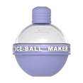 thumbnail image 2 of Xihbxyly Moldes Circulares para Discos de Hielo, Máquina para Hacer Cubitos de Hielo Esféricos Grandes, Bandeja de Hielo de Fusión Lenta, Potenciador de Bebidas Refrescantes, Disfrute de Bebidas de V, 2 of 3